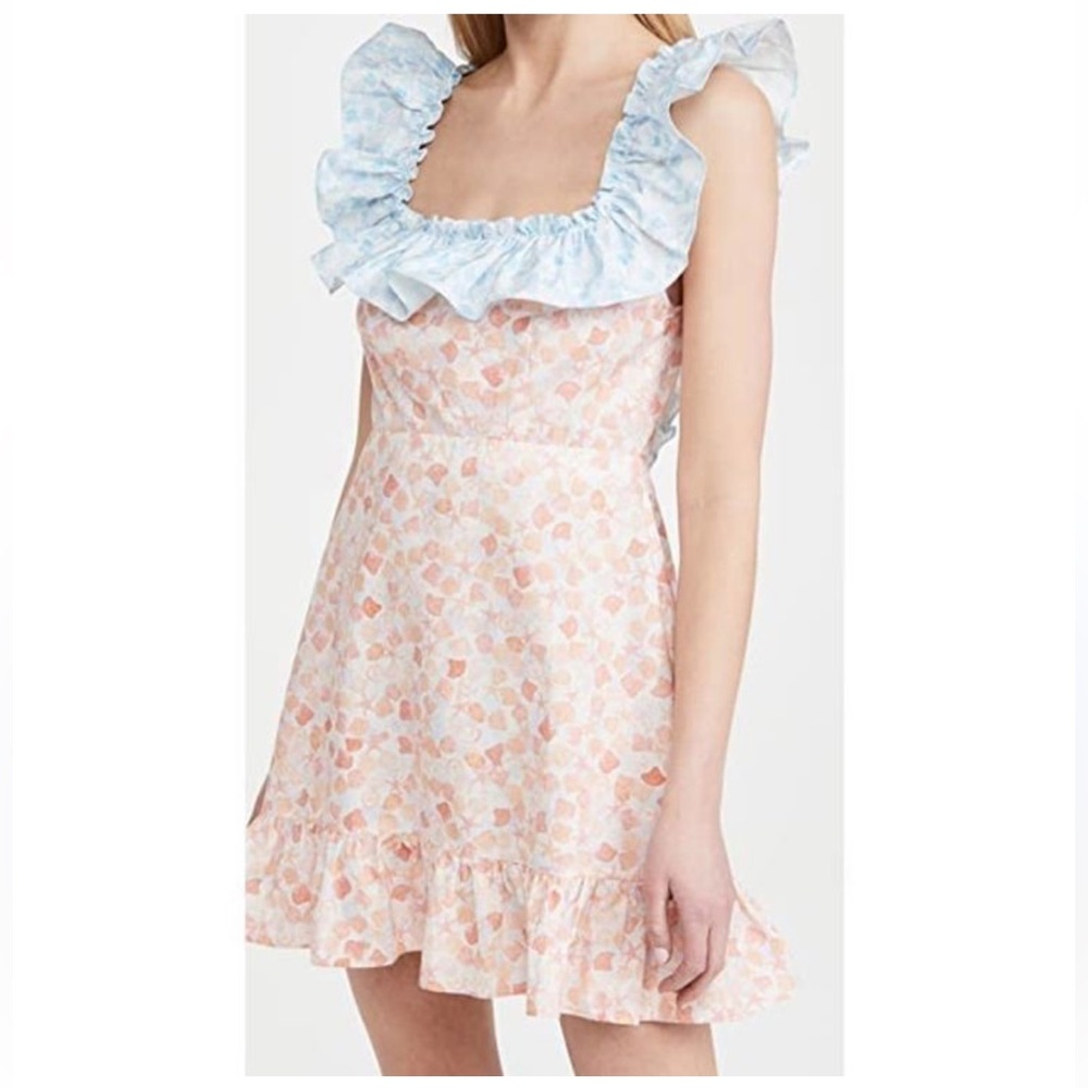 Rixo Kai Pebble Shell Dress